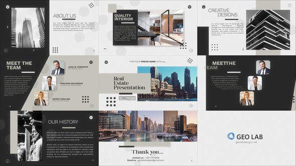 Videohive Real Estate Presentation Template l Property Opener Openers template preview