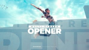 Videohive Multi-Screen Opener Openers template preview