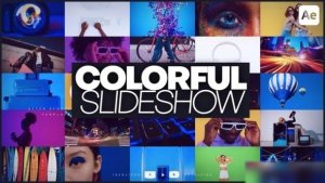 Videohive Colorful Slideshow 42729651 Openers template preview