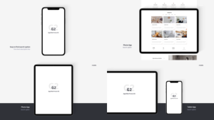 G2 - App / Website Presentation Pack Video Displays template preview