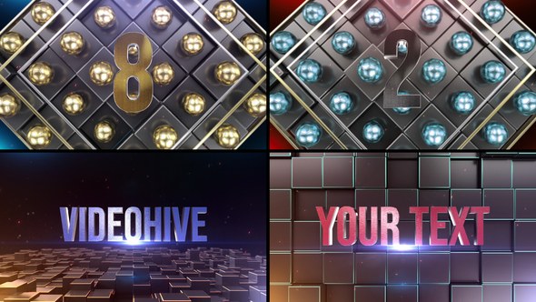 Videohive Soccer Countdown 2 Elements template preview