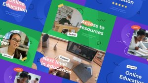 Videohive Online Education Intro Slideshow Video Displays template preview