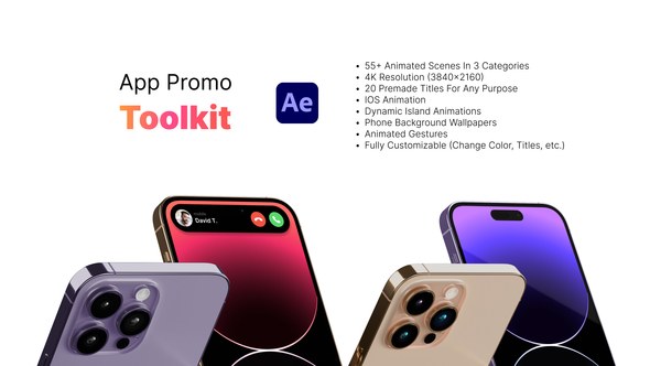 App Promo Toolkit || Phone 15 Pro Elements template preview