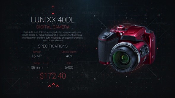 Videohive Cyber Tech Deals Product Promo template preview