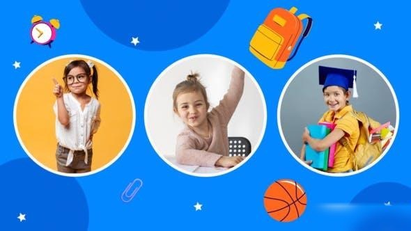 Videohive Back To School 43383615 Openers template preview