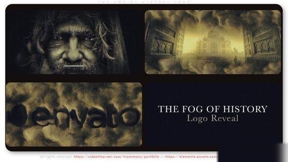 Videohive The Fog of History Logo Logo Stings template preview