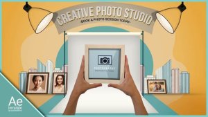 Videohive Studio Reveal Logo Stings template preview