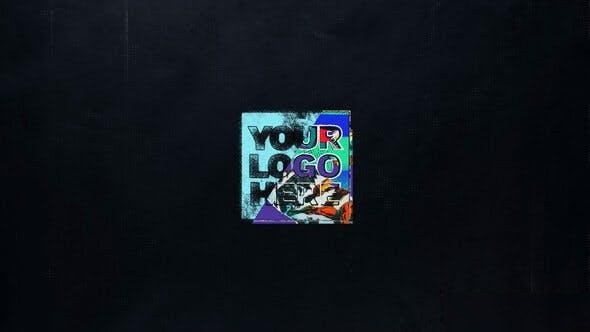 Videohive Grunge Graffiti Logo Logo Stings template preview
