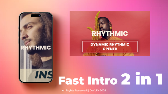 Videohive Dynamic Rhythmic Opener 54446753 Openers template preview