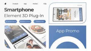Videohive App Presentation Phone Mockup 46532906 Product Promo template preview