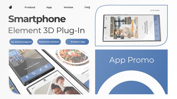 Videohive App Presentation Phone Mockup 46532906 Product Promo template preview