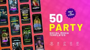 Videohive Party Flyers Instagram Stories Product Promo template preview