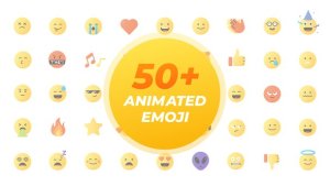 Videohive Emoji 40352601 Elements template preview