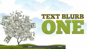 Videohive Money Tree Openers template preview