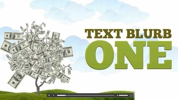 Videohive Money Tree Openers template preview