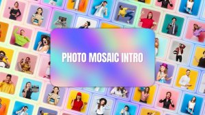 Videohive Mosaic 58534193 Openers template preview