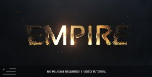Empire Logo Reveal Video Displays template preview