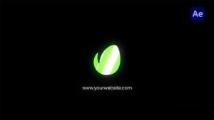 Videohive Minimal Gradient Logo Reveal | AE Logo Stings template preview