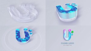 Videohive Simple Clean Logo Reveal 32831156 Logo Stings template preview