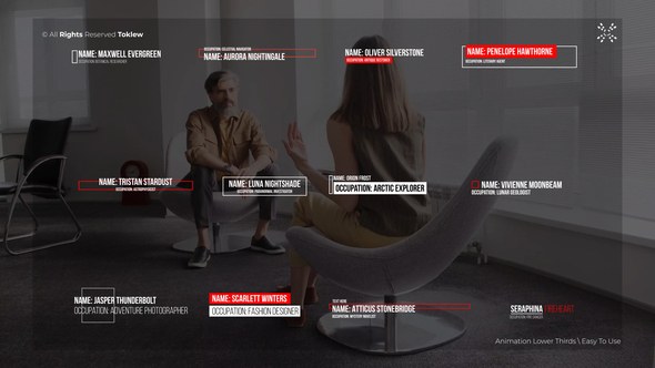 Videohive Animation Lower Thirds | After Effects Elements template preview