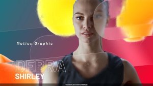 Videohive Glass Freeze Frame Openers template preview