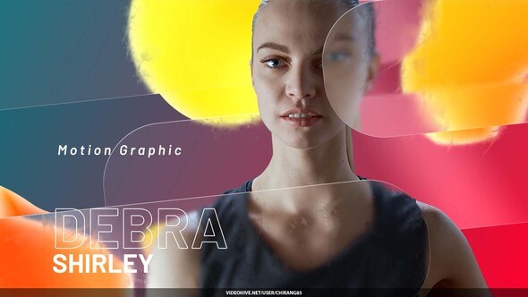 Videohive Glass Freeze Frame Openers template preview