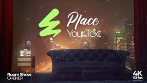 Videohive Opener Room Show Openers template preview