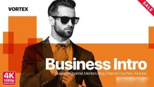 Videohive Minimalistic Business Promo Openers template preview