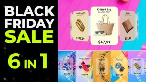 Videohive Black Friday Sale 60506597 Product Promo template preview