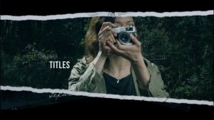 Videohive Torn Paper Slideshow 47154978 Video Displays template preview
