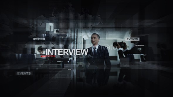 Videohive News And Events Openers template preview