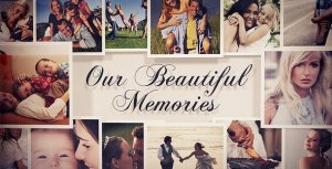 Videohive Photo Gallery - Our Beautiful Memories Video Displays template preview