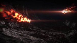 Videohive Fire Dance Reveal Logo Stings template preview