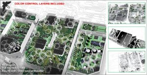 Videohive Digital Logo build Logo Stings template preview