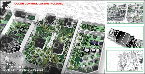 Videohive Digital Logo build Logo Stings template preview