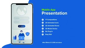 Videohive App Presentation 33695437 Product Promo template preview