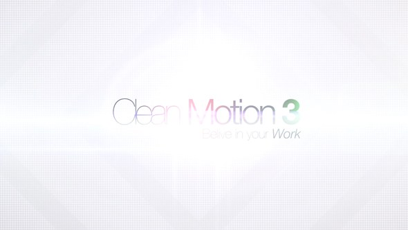 Videohive Clean Motion 3 Openers template preview