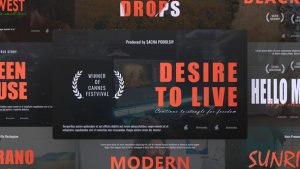 Videohive Cinematic Titles 53727413 Titles template preview