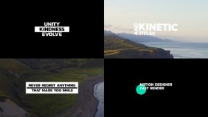 Videohive Titles | AE 46499800 Titles template preview
