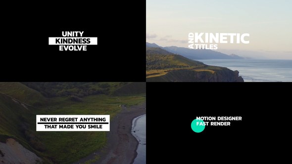 Videohive Titles | AE 46499800 Titles template preview