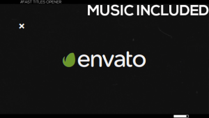 Videohive Fast Titles Opener Openers template preview