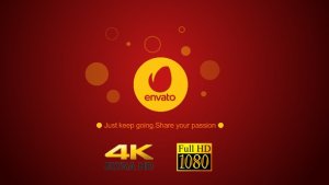 Simple Countdown Shape Logo Video Displays template preview