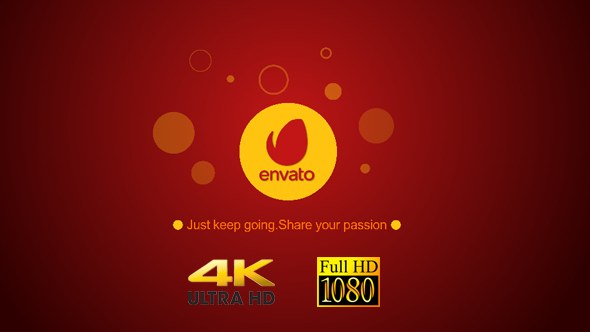 Simple Countdown Shape Logo Video Displays template preview