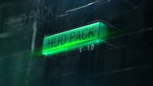 HUD Pack v1.0 Video Displays template preview