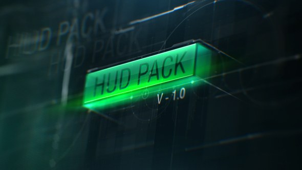 HUD Pack v1.0 Video Displays template preview