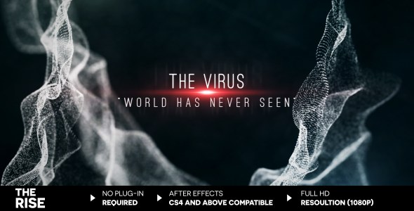 The Rise Video Displays template preview