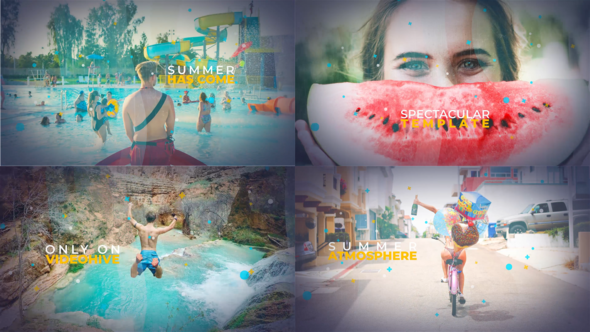 Videohive Summer Opener 22052483 Openers template preview