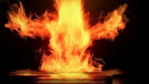 Videohive Rising Fire Logo Reveal Openers template preview