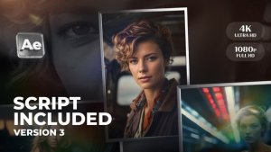 Videohive Slideshow Universal Version 3 Video Displays template preview