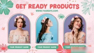 Videohive Spring Sale Slides Promo Openers template preview